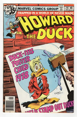 Howard the Duck #29 VINTAGE 1979 Marvel Comics