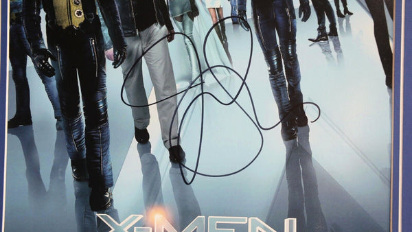 Jennifer Lawrence Signed Framed 16x20 X Men First Class Poster Display AW