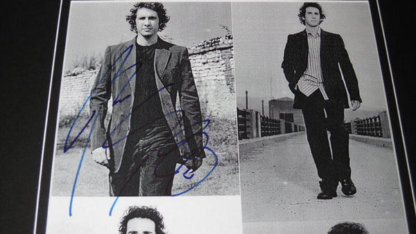 Josh Groban Signed Framed 16x20 Awake CD & Photo Display JSA