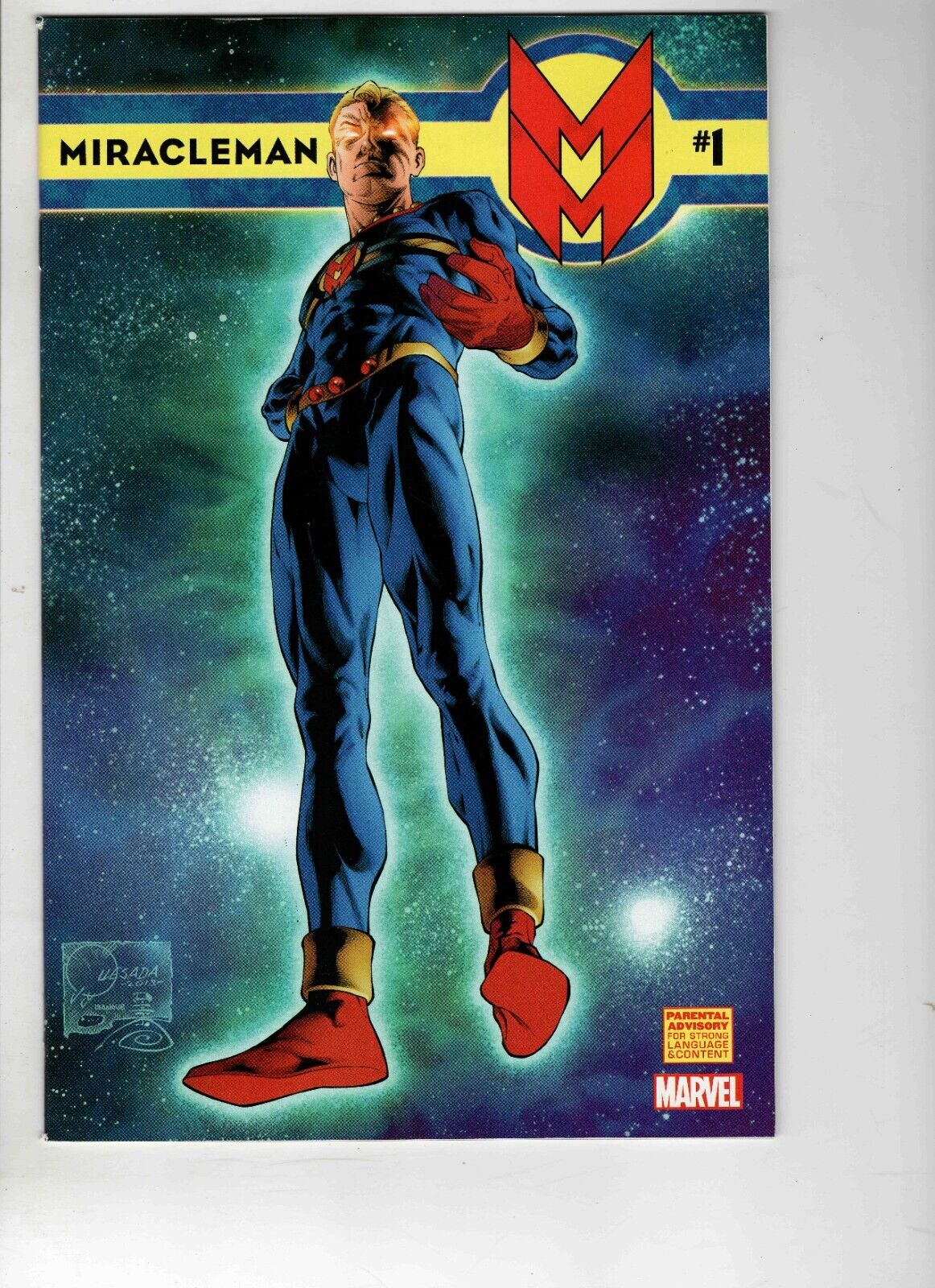 Miracleman #1 2014 Marvel Comics