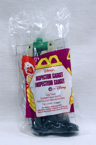 VINTAGE SEALED 1999 McDonald's Inspector Gadget Leg Tool