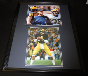 Jim Harbaugh Framed 16x20 Photo Display Michigan Wolverines