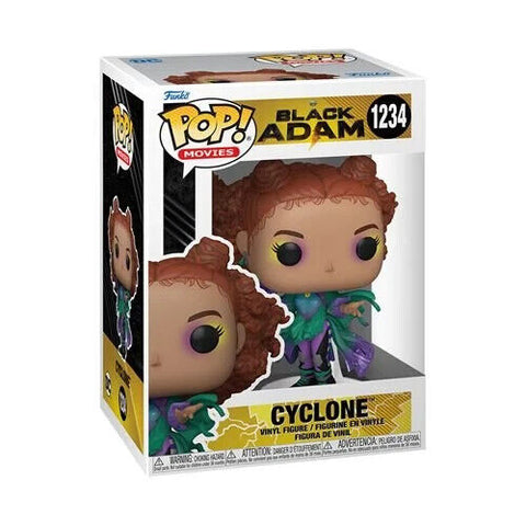 NEW SEALED 2022 Funko Pop Figure Black Adam Cyclone Quintessa Swindell