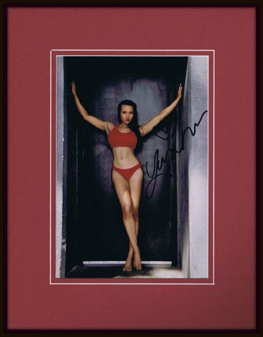 Lauren Pappas Signed Framed 11x14 Photo Display AW Tillman