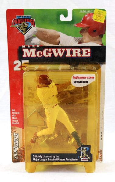 VINTAGE 2000 McFarlane Big League Challenge Mark McGwire Action Figure