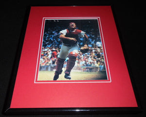 Johnny Bench Framed 11x14 Photo Display Reds