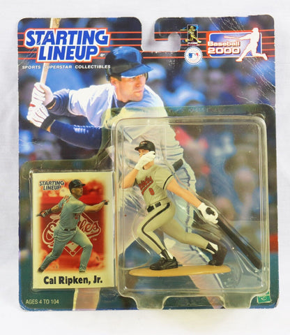 VINTAGE 2000 Starting Lineup SLU Action Figure Cal Ripken Jr Orioles