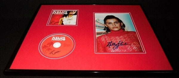 Nelly Furtado Signed Framed 16x20 Loose CD & Photo Display 