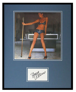 Stacey Williams Signed Framed 16x20 Bikini Photo Display 