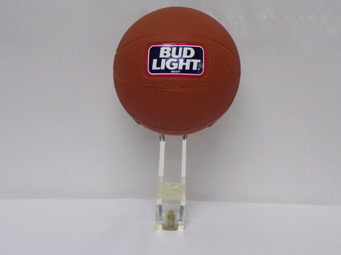 ORIGINAL Vintage Bud Light Basketball Beer Keg Tap Handle