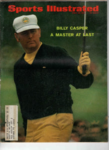 Apr 20 1970 Sports Illustrated Magazine Billy Casper Masters