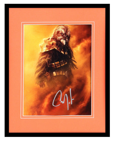 Cary Jones Signed Framed 11x14 Photo Display AW Star Wars Krrsantan