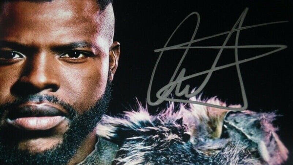 Daniel Kaluuya Signed Framed 16x20 Black Panther W'Kabi Photo Display