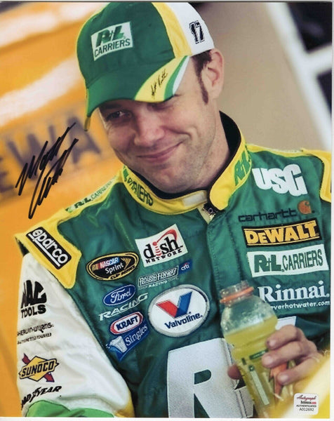 Matt Kenseth Signed 8x10 Photo