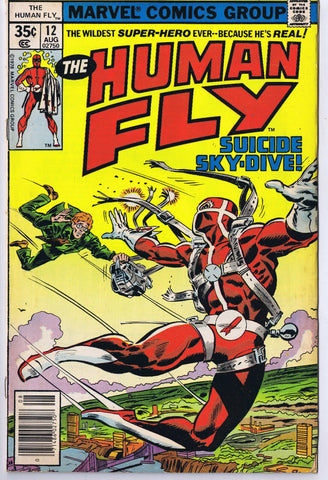 Human Fly #12 ORIGINAL Vintage 1978 Marvel Comics