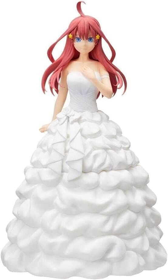 NEW SEALED Quintessential Quintuplets Season 2: Itsuki Nakano Bride Figure