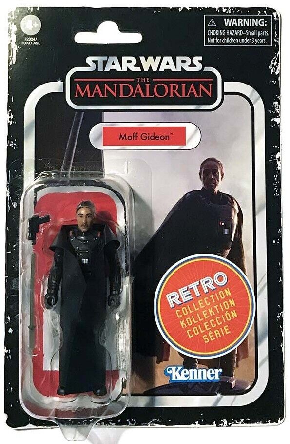 NEW SEALED 2022  Star Wars Vintage Collection Moff Gideon Action Figure