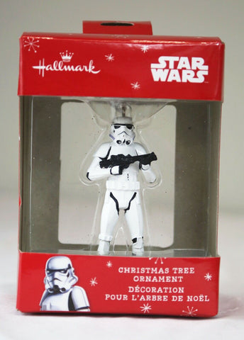 VINTAGE SEALED Hallmark Star Wars Stormtrooper Christmas Ornament 