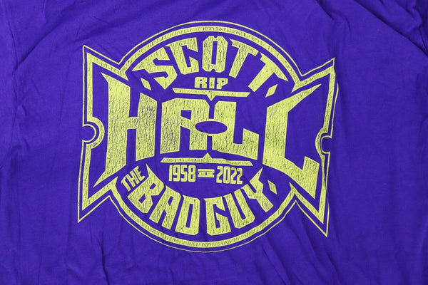 Scott Hall Bad Guy RIP Wrestling T-Shirt XXXL 3XL