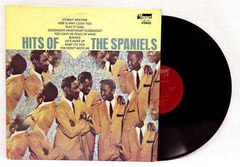 VINTAGE Hits of The Spaniels LP Vinyl Record Album UPF-131