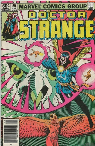 Doctor Strange #59 ORIGINAL Vintage 1983 Marvel Comics 