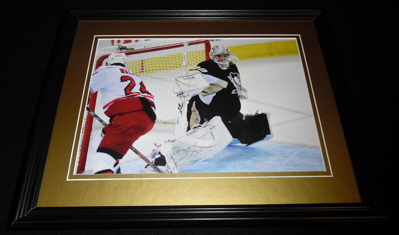 Marc Andre Fleury Framed 11x14 Photo Display Penguins