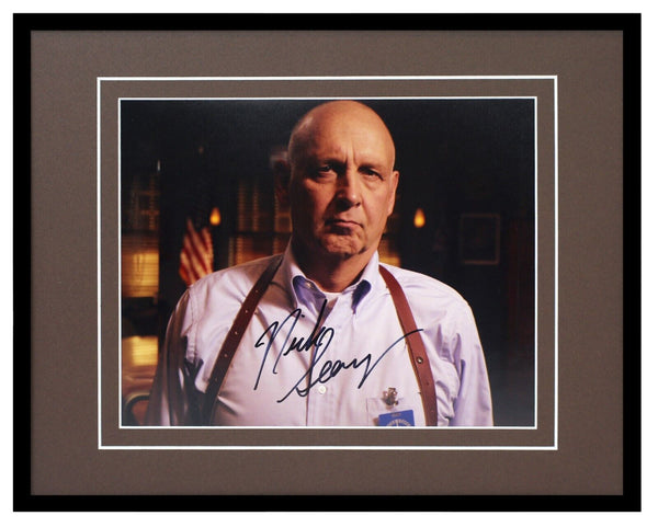 Nick Searcy Signed Framed 11x14 Photo Display Justified Art Mullen