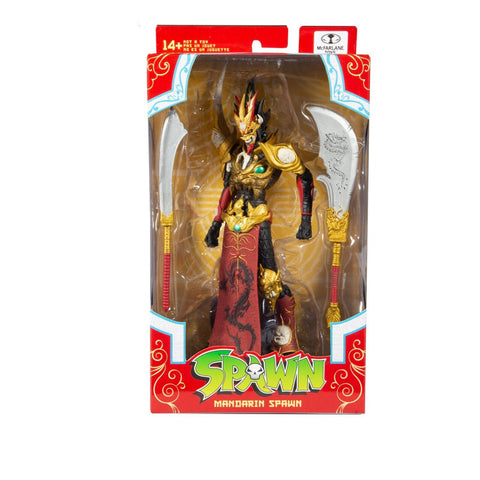 NEW SEALED 2021 McFarlane Mandarin Spawn Action Figure