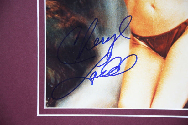 Cheryl Ladd Signed Framed 16x20 Photo Display Charlie's Angels w/ cast