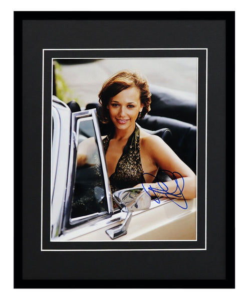 Rashida Jones Signed Framed 11x14 Photo Display AW Parks and Recreation