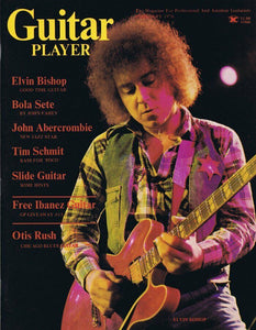 Guitar Player Magazine February 1976 Elvin Bishop Bola Sete No Label