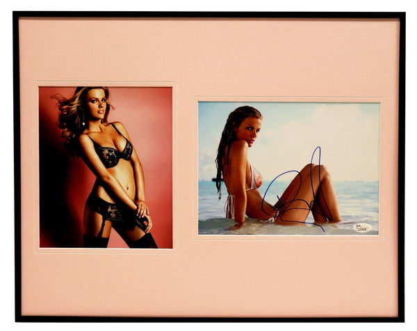 Brooklyn Decker Signed Framed 16x20 Swimsuit & Lingerie Photo Display JSA