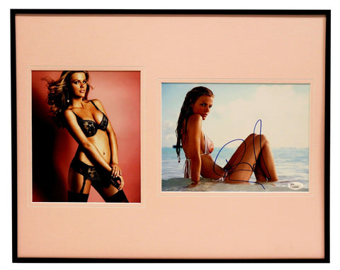 Brooklyn Decker Signed Framed 16x20 Swimsuit & Lingerie Photo Display JSA