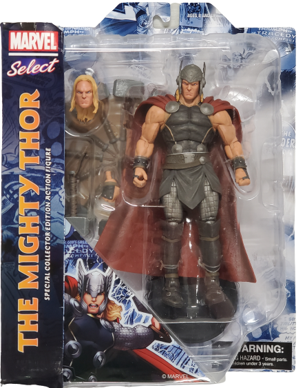 NEW SEALED Diamond Marvel Select Mighty Thor Action Figure 