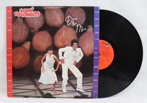 VINTAGE Donny & Marie Osmond Coconuts LP Vinyl Record Album PD16169