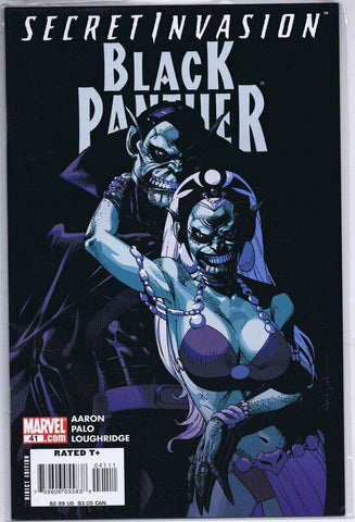 Black Panther #41 ORIGINAL Vintage 2008 Marvel Comics Secret Invasion