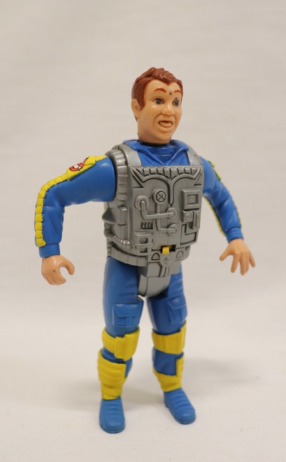 VINTAGE 1987 Kenner Real Ghostbusters Ray Stantz Screaming Heroes Figure