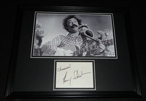 Avery Schreiber Signed Framed 11x14 Photo Display The Muppet Show