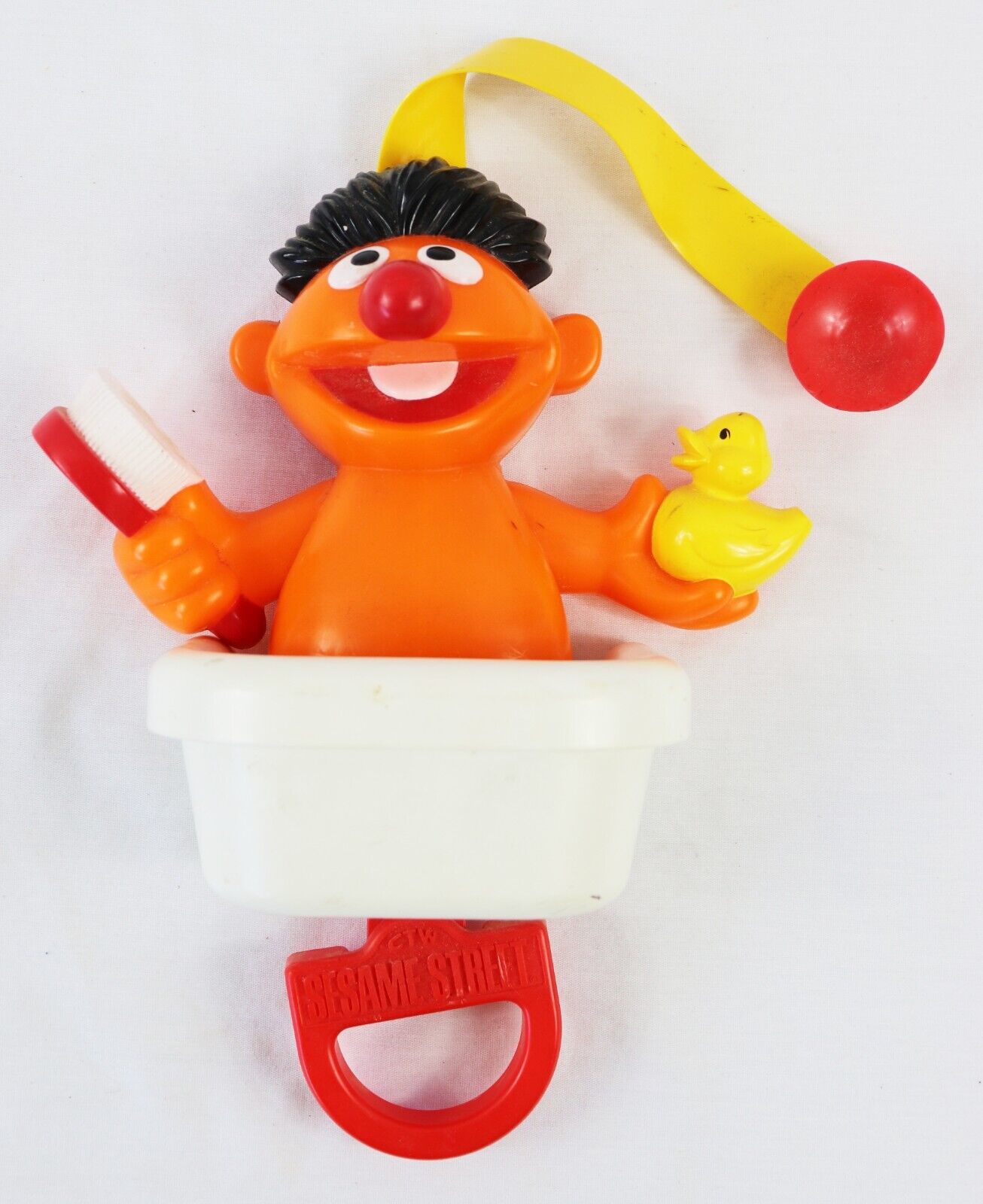 VINTAGE 1990 Tyco Sesame Street Ernie Bathtime Bubbler