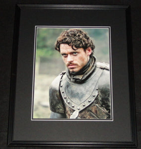 Richard Madden Game of Thrones Robb Stark Framed 11x14 Photo Poster