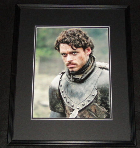 Richard Madden Game of Thrones Robb Stark Framed 11x14 Photo Poster