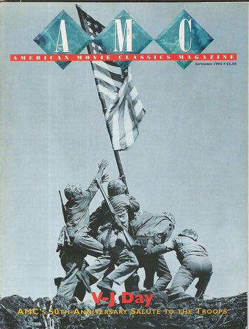 ORIGINAL Vintage Sep 1995 AMC Magazine VJ Day Iwo Jima