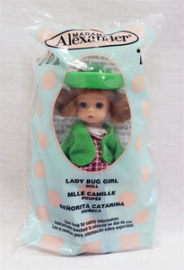 VINTAGE SEALED 2003 McDonald's Madame Alexander Lady Bug Doll