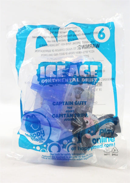 VINTAGE SEALED 2012 McDonald's Ice Age Continental Drift Captain Gutt