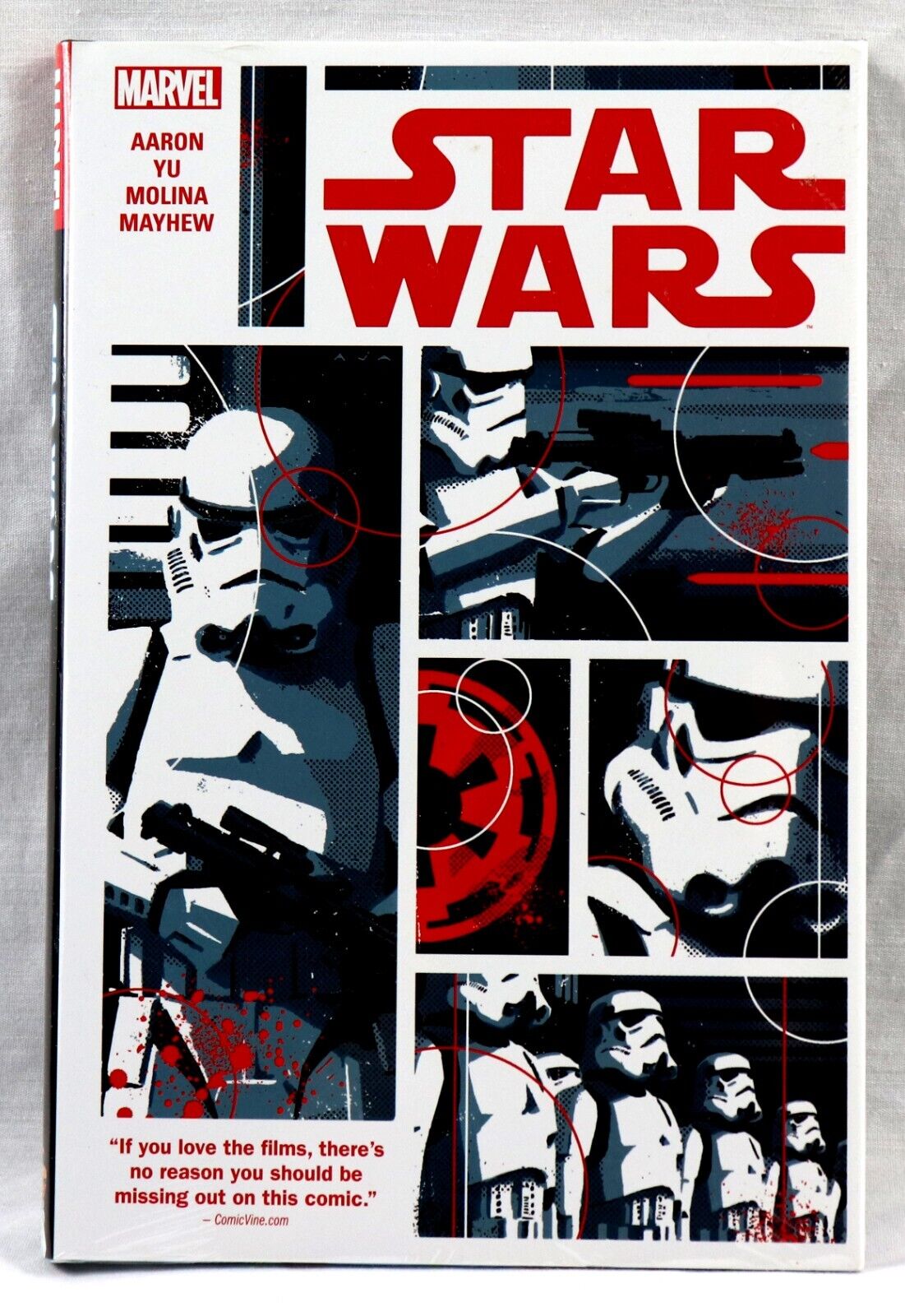 NEW SEALED 2016 Star Wars Volume 2 Hardcover Book Marvel Comics