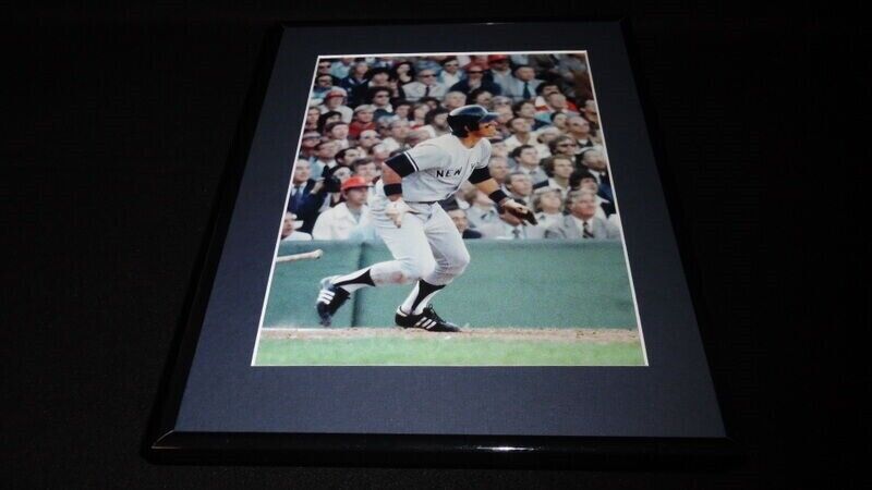 Bucky Dent Yankees Framed 11x14 Photo Display 