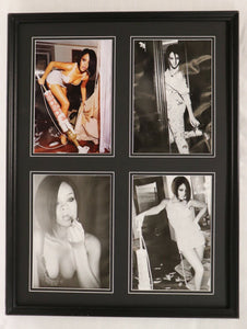 Rihanna Framed 18x24 Lingerie Photo Display