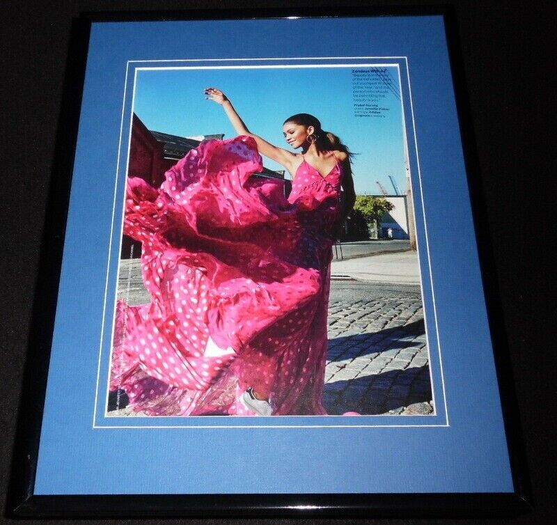 Zendaya Coleman 2017 Framed 11x14 Photo Display 