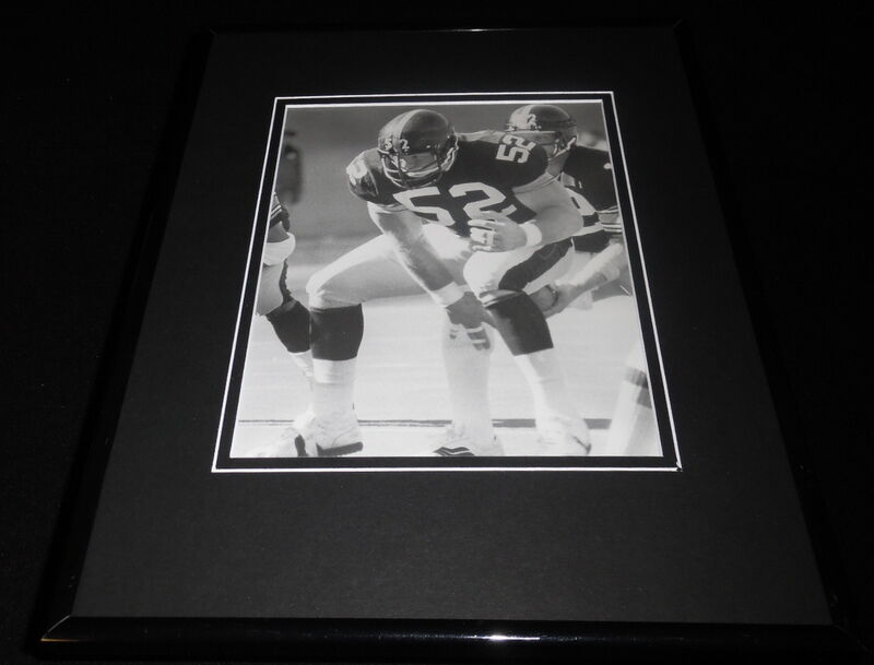 Mike Webster & Terry Bradshaw Framed 11x14 Photo Display Steelers