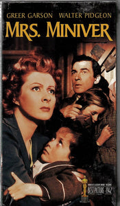 Mrs Miniver SEALED VINTAGE VHS Cassette Greer Garson Walter Pidgeon